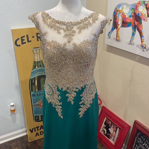 ABBY PARIS dress size 14 - Picture 4 of 17